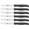 ZWILLING TWIN Grip 24 cm, Set di coltelli universali acciaio inox, nero