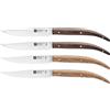 ZWILLING Steak-Sets Set da bistecca liscio - 4-pz., marrone