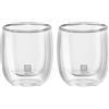 ZWILLING Sorrento 80 ml / 2-pz., Set di bicchierini da caffè, trasparente