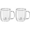 ZWILLING Sorrento Plus 80 ml / 2-pz., Set di bicchierini da caffè, trasparente