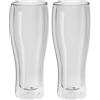 ZWILLING Sorrento Bar 410 ml / 2-pz., Set di bicchieri da birra, trasparente