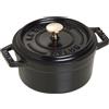 Staub La Cocotte Mini cocotte rotonda - 10 cm, nero