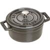 Staub La Cocotte Mini cocotte rotonda - 10 cm, grigio grafite