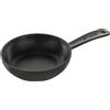 Staub Pans Padella - 16 cm, ghisa, Nero opaco