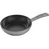 Staub Pans Padella - 16 cm, ghisa, Nero opaco