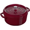 Staub La Cocotte Cocotte rotonda - 28 cm, bordeaux