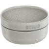Staub Dining Line Ciotola rotonda - 12 cm, tartufo bianco