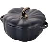 Staub Ceramique Cocotte zucca - 15 cm, Nera