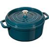 Staub La Cocotte Cocotte rotonda - 24 cm, La-Mer