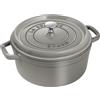 Staub La Cocotte rotonda - 26 cm, Colore grigio grafite