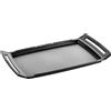 Staub Pans 38 cm x 25 cm, Plancha teppanyaki, nero lucido
