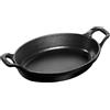 Staub Specialities Pirofila ovale - 28 cm, Nera
