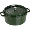 Staub La Cocotte rotonda - 28 cm, basilico