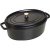 Staub La Cocotte Cocotte ovale - 37 cm, nero