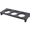 Staub Specialities Supporto mini cocotte rettangolare - 42 cm x 16 cm, nero