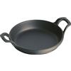 Staub Specialities Pirofila rotonda - 12 cm, Nera