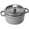 Staub La Cocotte rotonda - 16 cm, Colore grigio grafite