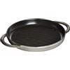 Staub Grill Pans Grill - 26 cm, grigio grafite