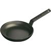Staub Pans Padella - 12 cm, ghisa, Nero opaco
