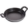 Staub Specialities Pirofila rotonda - 16 cm, Colore grigio grafite