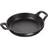 Staub Specialities Pirofila rotonda - 16 cm, Nera