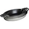 Staub Specialities Pirofila ovale - 24 cm, Colore grigio grafite