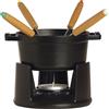 Staub Specialities 7-pz., Mini set per fonduta, nero