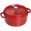 Staub La Cocotte rotonda - 26 cm, ciliegia