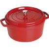 Staub La Cocotte rotonda - 30 cm, ciliegia