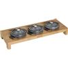 Staub Specialities Supporto rettangolare - 42 cm x 16 cm, bambù