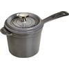 Staub Specialities Casseruola con manico - 18 cm, ghisa, Nero opaco