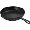 Staub Pans Padella - 26 cm, ghisa, Nero opaco