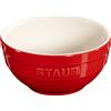 Staub Ceramique Ciotola rotonda - 12 cm, ciliegia