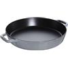 Staub Pans 34 cm, Paellera, grigio grafite