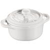 Staub Ceramique Mini cocotte rotonda - 10 cm, bianco puro