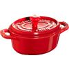 Staub Ceramique Mini cocotte ovale - 11 cm, ciliegia