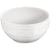 Staub Ceramique Ciotola rotonda - 12 cm, Colore bianco puro