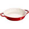 Staub Ceramique Tortiera rotonda - 24 cm, ciliegia