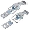 Aerzetix C42277 - 2 chiavistelli a molla, larghezza 21 mm, lunghezza 76,5 mm, per cassetti e cassetti
