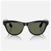 Ray-Ban Occhiali da Sole Ray-Ban Meta Skyler RW4010 601/9A Polarizzati