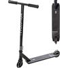 RAVEN Scooter Stunt Freestyle Tricks Kickscooter per bambini adulti | Ruote PU 100mm | Cuscinetti a sfera Abec-9 (Rookie Black, 100mm)