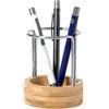 Portapenne da scrivania personalizzato in bamboo Oswin personalizzate o neutre