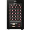 Candy Cantinetta Vino 33 Bottiglie Classe G Range Temperature 6-18 °C colore Nero - CWC033M