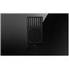 Elica Piano Cottura a Induzione con Cappa Integrata Aspirante e Bilancia 4 Fuochi (2 Bridge Zone) Larghezza 83 cm colore Nero - PRF0196340 NikolaTesla Libra EVO BL/A/83