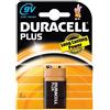 Duracell 2-Power Plus Power 9v 1 Confezione