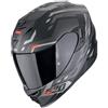 Scorpion casco integrale Exo-520 Evo Air Ranka - Nero opaco Argento Rosso