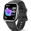 JOYELE Smartwatch Orolorio Bambino Bambina, Orologio Fitness Smart Watch 19 Modalità Sportive, Monitoraggio Sonno/Frequenza Cardiaca, Fitness Tracker per Android iOS (Argento)