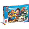Clementoni Supercolor Puzzle Paw Patrol - 104 Pezzi, Maxi Tessere, Adatto A Bambini A Partire Dai 3 Anni, Puzzle Multicolore, Gioco Educativo, Gioco Da Tavolo, Made in Italy, 23970