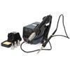 Velleman Stazione di saldatura 2-in-1 multifunzione con saldatore da 60W e pistola ad aria calda da 300W, controllo temperatura a microprocessore, ideale per SMD, PCB ed elettronica