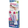 URAGME Srl Forhans Smart Kit Ricambi 2 Mini Dentifrici Da Viaggio